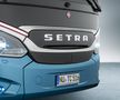 Noul autocar al celor de la FCSB. Foto: setra-bus.com