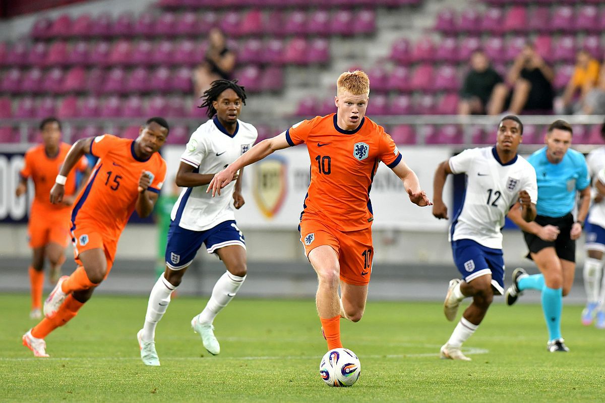 Olanda - Anglia la Euro U19