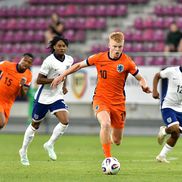 Olanda - Anglia la Euro U19 // foto: Cristi Preda (GSP)