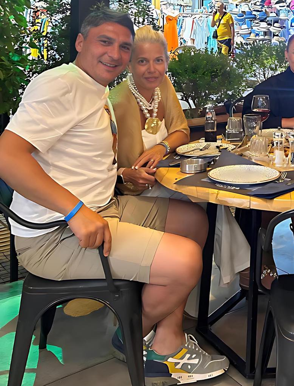 Lorena Balaci și Mădălin CIucă