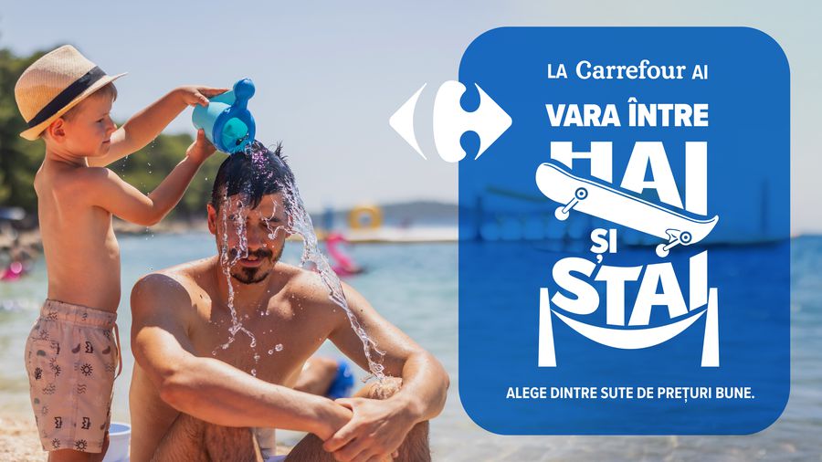 HAI sau STAI? Carrefour e mereu în echipa ta
