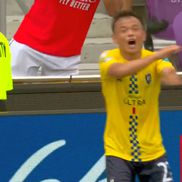 Tong Zhou, criză de nervi în Benfica - Auckland