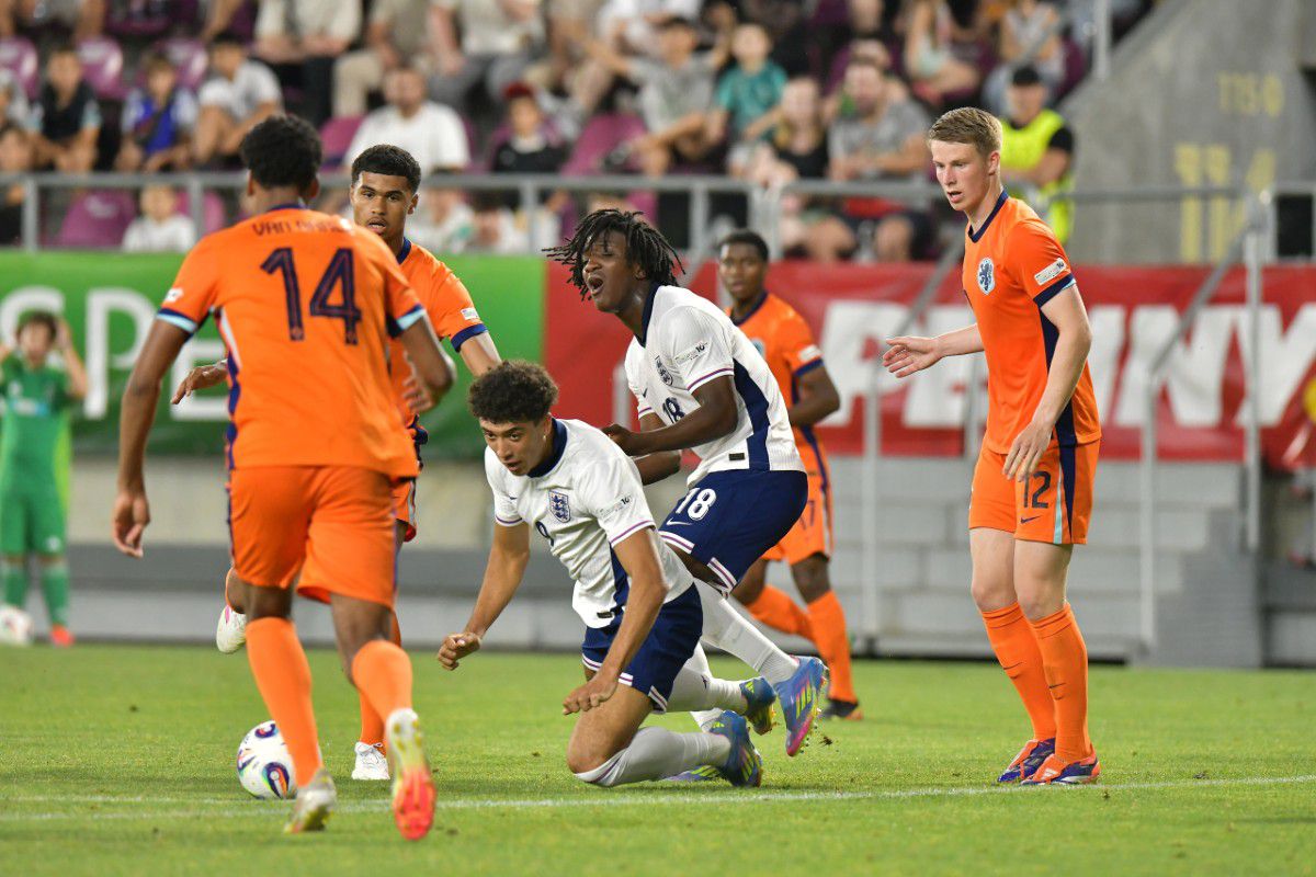 Olanda - Anglia la Euro U19