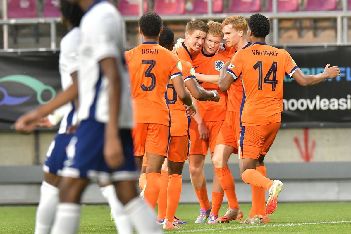 Olanda - Anglia la Euro U19