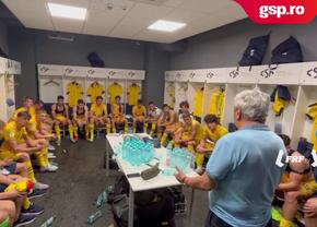 Mircea Lucescu a intrat în vestiarul naționalei U19 și s-a lăsat liniștea: „Să nu uitați niciodată!”