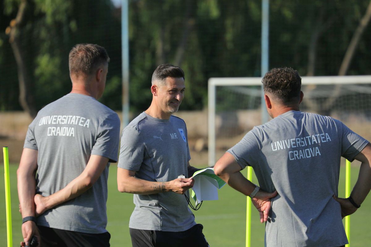 Decizie spectaculoasă la Craiova, la 7 zile după ce clubul lui Rotaru a aflat că nu are palmaresul