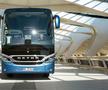 Noul autocar al celor de la FCSB. Foto: setra-bus.com