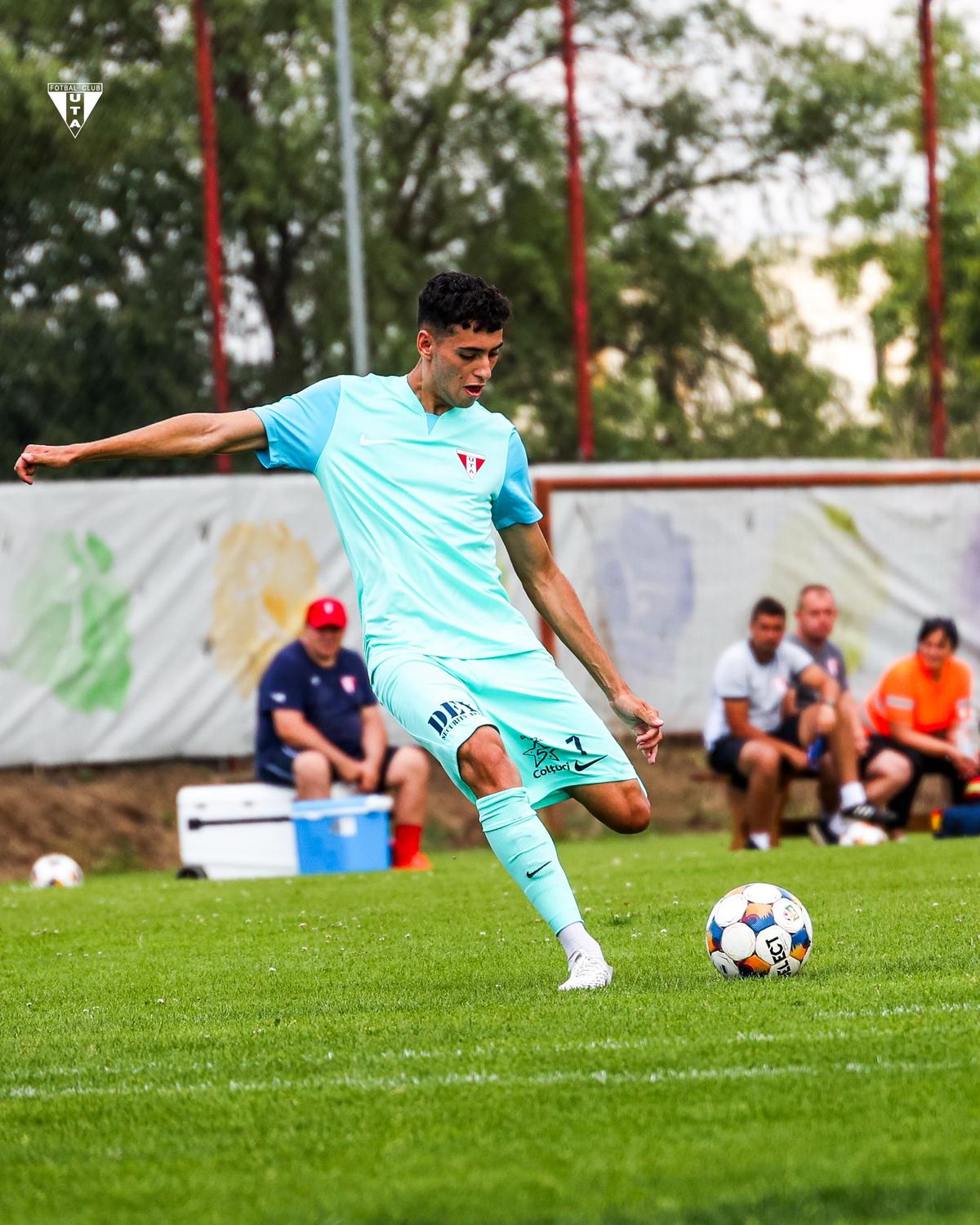 UTA a început seria amicalelor » Transferul de la Cluj s-a remarcat