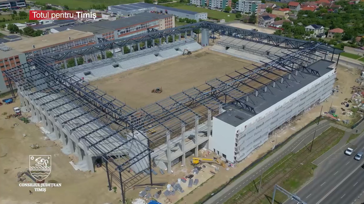Anunțul momentului la Timișoara: pe ce stadion va evolua Poli în Liga 2