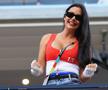 Larissa Riquelme, în tribune la Turcia - Paraguay FOTO: Ionuț Iordache (GSP)