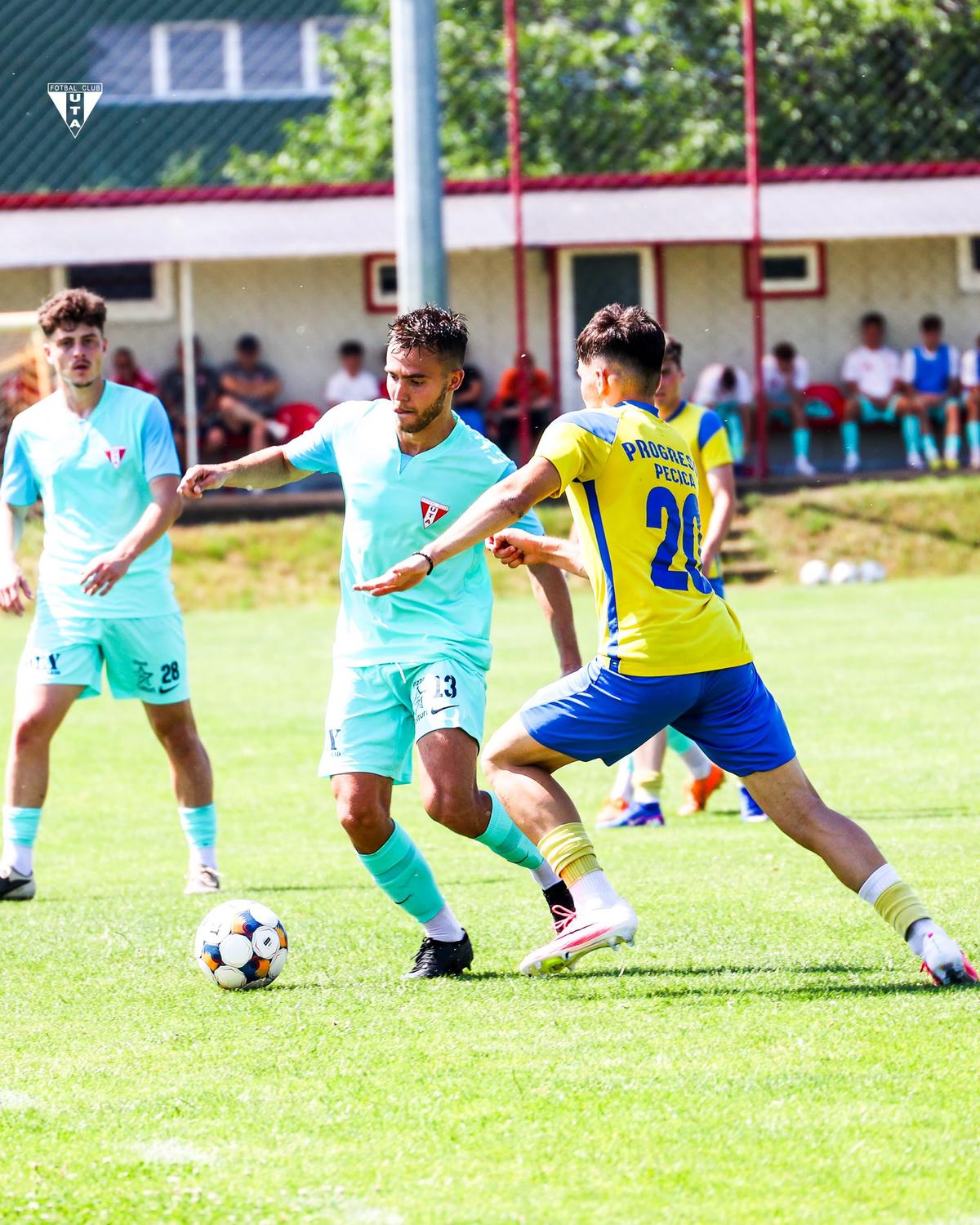 UTA a început seria amicalelor » Transferul de la Cluj s-a remarcat
