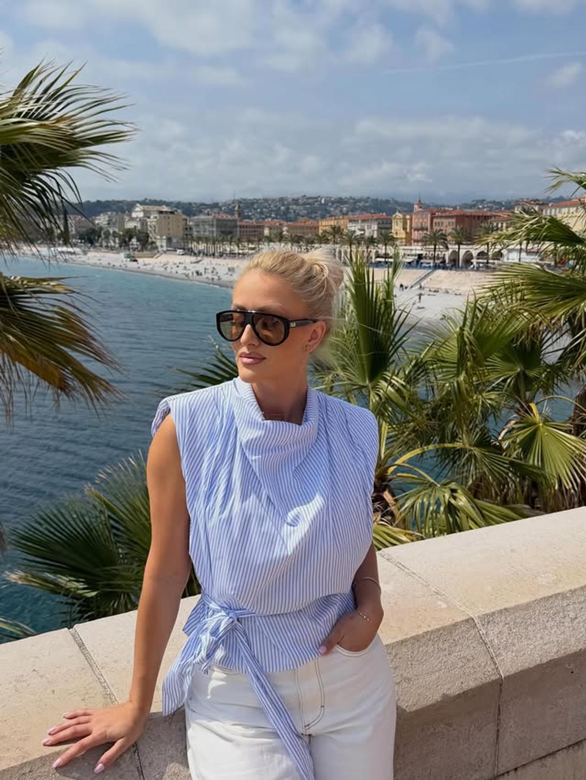A fugit de Mondial și a încins atmosfera pe insula milionarilor! Iuliana Pepene, escapadă în Mykonos: „Tu ești campioana”