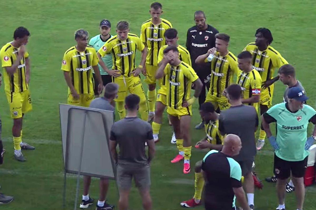 Nuno Campos i-a scos la tablă pe jucătorii lui Dinamo