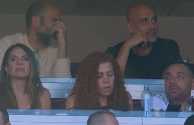 Pep Guardiola, surprins în tribune la meciul dintre Scoția și Maroc de la CM 2026