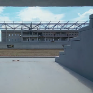 Poli Timișoara nu va juca în 2026 pe stadionul „Eroii Timișoarei” // foto: captură Facebook @Alfred Simonis