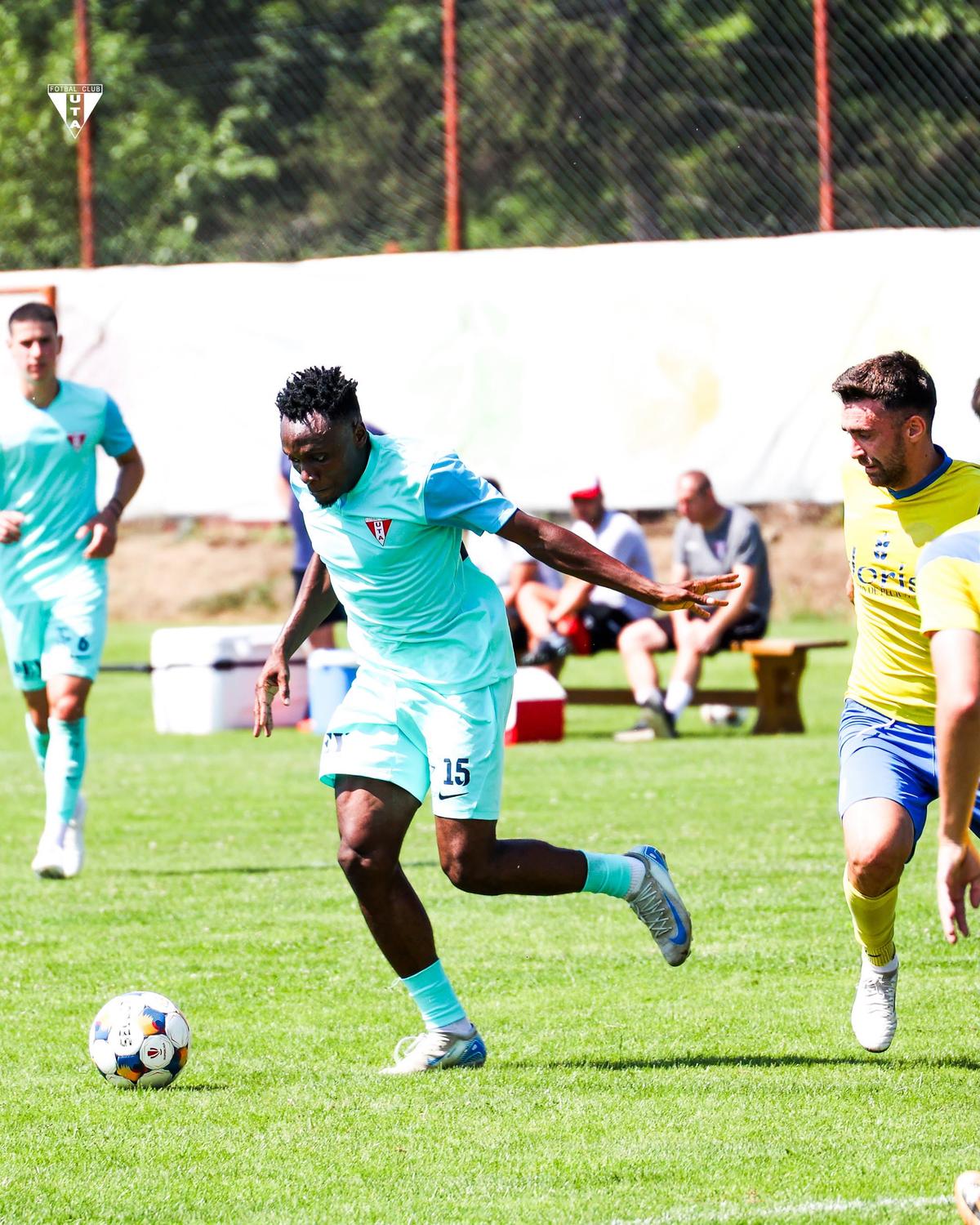 UTA a început seria amicalelor » Transferul de la Cluj s-a remarcat