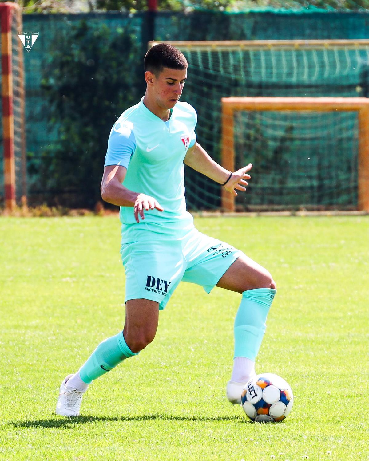 UTA a început seria amicalelor » Transferul de la Cluj s-a remarcat