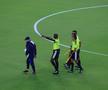 Scandal la Turcia - Paraguay » A devenit primul fotbalist din istorie eliminat pentru că și-a acoperit gura cu mâna