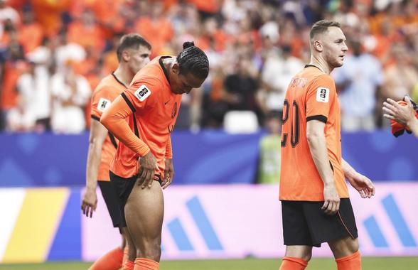 Van Dijk s-a ales cu probleme, după victoria spectaculoasă a Olandei: „Nu îmi simt coapsa”