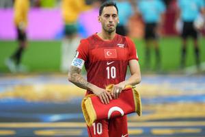 Hakan Calhanoglu amintește de România și se retrage: „Ar trebui să fim mândri de noi! Am ajuns greu aici...”