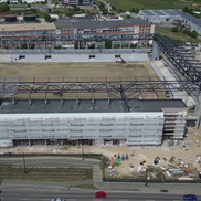 Poli Timișoara nu va juca în 2026 pe stadionul „Eroii Timișoarei” // foto: captură Facebook @Alfred Simonis