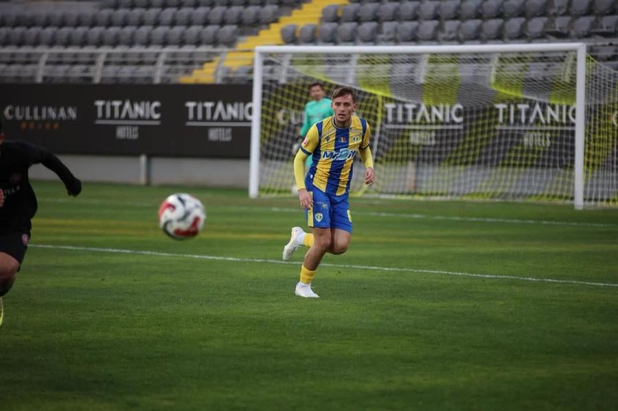 Bogdan Marian // Foto: Instagram A jucat 6 meciuri în sezonul trecut din Superliga și pleacă în Belgia