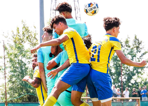 UTA a început seria amicalelor » Transferul de la Cluj s-a remarcat