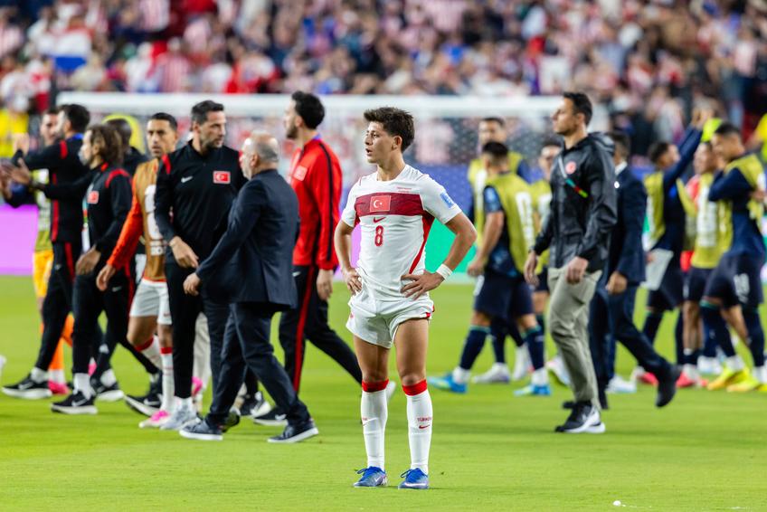 Turcii, dezamăgiți după eliminarea prematură de la Mondial // foto: Imago