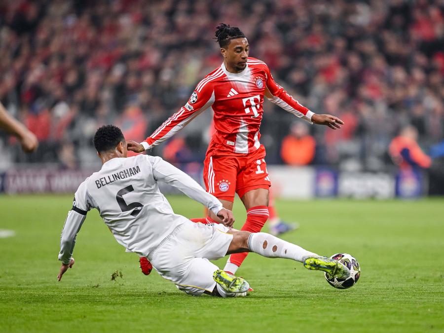 Michael Olise contra lui Real Madrid, duel în Liga Campionilor // foto: Imago Images Real Madrid, comunicat neașteptat privind transferul lui Michael Olise
