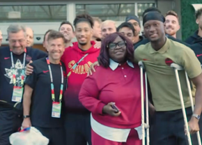 La 48 de ore după accidentarea horror de la Mondial, Ismael Kone a revenit în cantonamentul Canadei