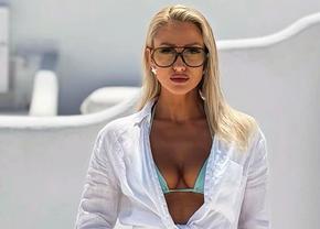 A fugit de Mondial și a încins atmosfera pe insula milionarilor! Iuliana Pepene, escapadă în Mykonos: „Tu ești campioana”