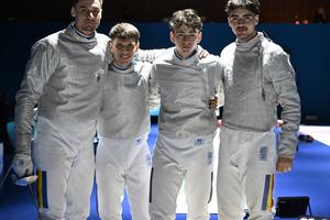 Echipa masculină de sabie a României, duel cu Ungaria în finală la Campionatele Europene
