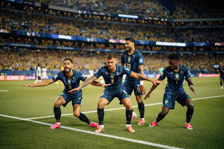 Brazilia - Haiti, CM 2026 / Foto: Imago Images