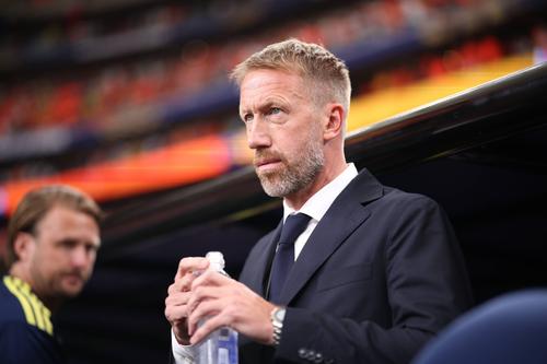 Graham Potter a reacționat după Olanda - Suedia // foto: Imago Images