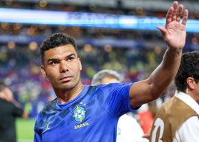Acord! Casemiro a bătut palma cu noul lui club