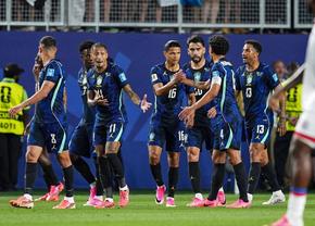 Brazilia - Haiti » Reprize diametral opuse ale naționalei lui Ancelotti