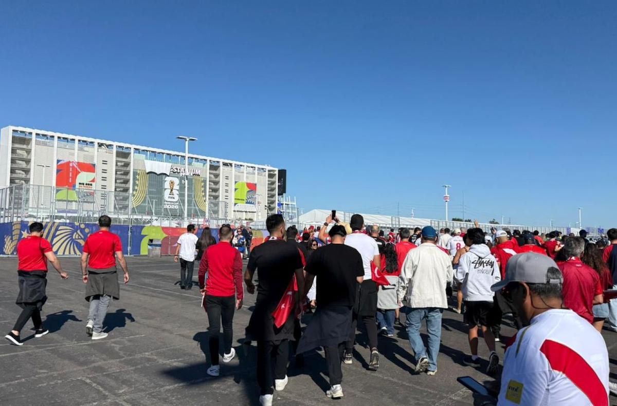 Poza pentru articolul Turcia - Paraguay, duel decisiv pentru calificare » Reporterii GSP transmit de pe stadionul din San Francisco