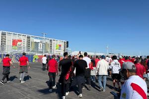 Turcia - Paraguay, duel decisiv pentru calificare » Reporterii GSP transmit de pe stadionul din San Francisco