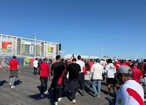 Turcia - Paraguay, duel decisiv pentru calificare » Reporterii GSP transmit de pe stadionul din San Francisco
