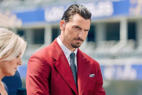 Zlatan Ibrahimovic este analist pe durata Mondialului / Foto: Facebook