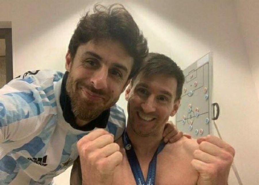 Messi lucrează la națională cu idolul copilăriei sale, Aimar Pablo, idolul lui Leo Messi! Zeul Maradona a spus cândva despre el: „Singurul pentru care aș plăti să-l văd”