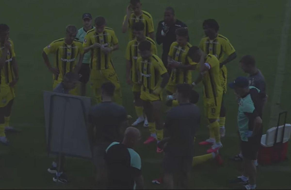 Nuno Campos i-a scos la tablă pe jucătorii lui Dinamo