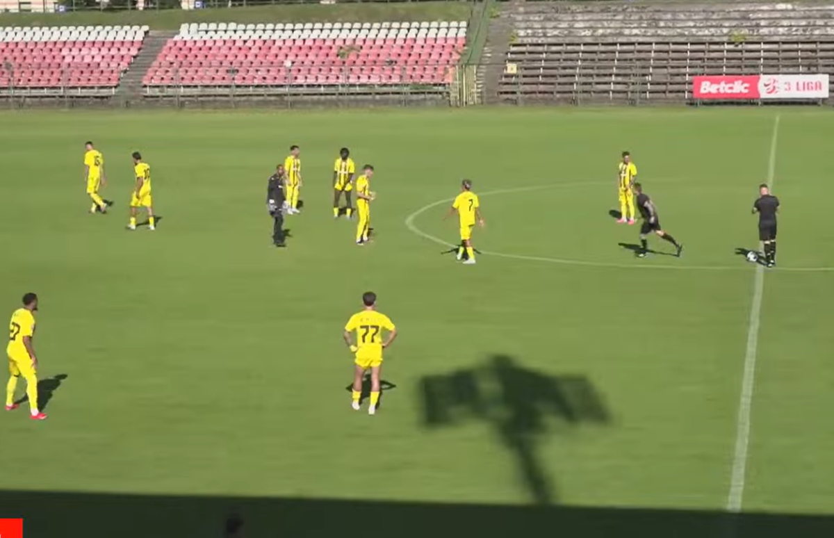 Imagini amical Dinamo - Gornik Leczna