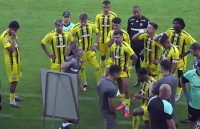 Cum i-a surprins Nuno Campos pe jucătorii lui Dinamo la primul amical » Nimeni n-a mai făcut asta