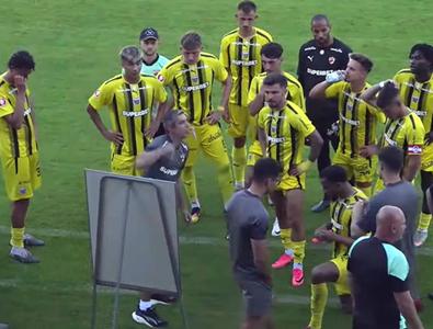 Cum i-a surprins Nuno Campos pe jucătorii lui Dinamo la primul amical » Nimeni n-a mai făcut asta