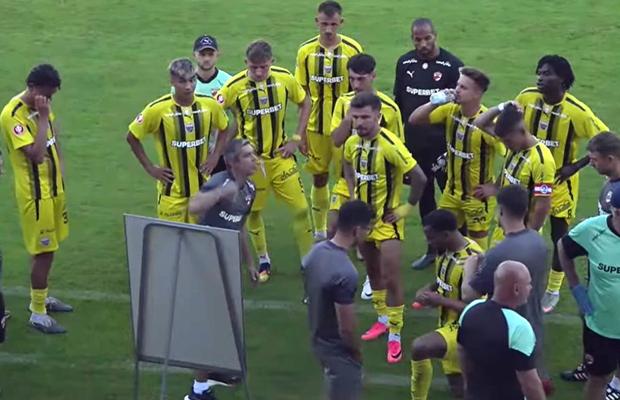 Cum i-a surprins Nuno Campos pe jucătorii lui Dinamo la primul amical » Nimeni n-a mai făcut asta