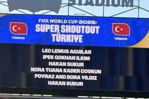 Turcii, enervați de asta mai tare decât de eliminare! Numele urât de toată țara a apărut pe tabelă la Cupa Mondială