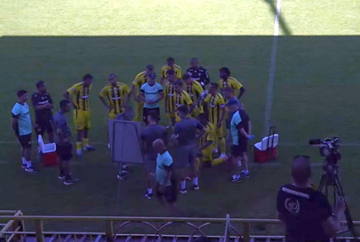 Nuno Campos i-a scos la tablă pe jucătorii lui Dinamo