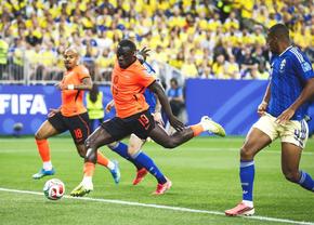 Olanda - Suedia, în grupa F de la Campionatul Mondial » S-a marcat al 5-lea gol