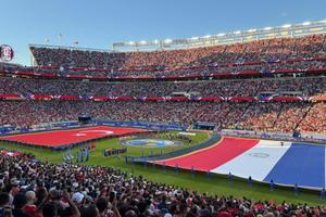 Turcia - Paraguay, duel decisiv pentru calificare » Reporterii GSP transmit de pe stadionul din San Francisco